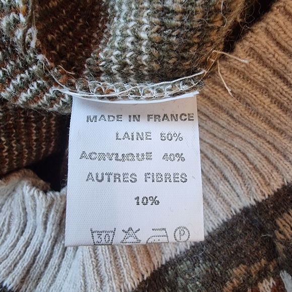 Studio Concept Vintage Grandpa Sweater - Picture 8 of 8